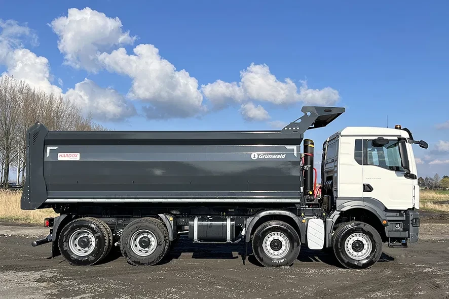 MAN TGS 2022 - 41.400 BB CH Tipper Truck (2 units) imagen 6