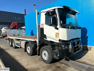 Renault 2019 - C 430 EURO 6, 8x4, Fassi, Remote afbeelding 3 miniatuur