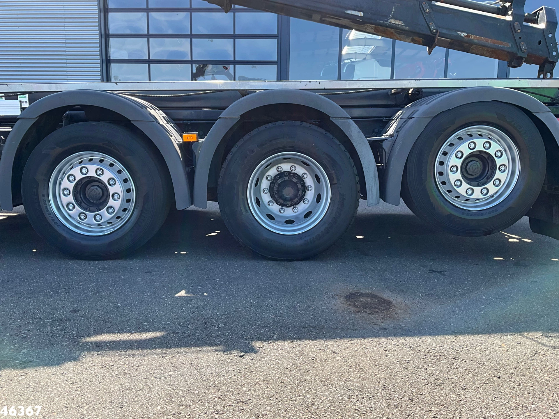 Scania P 2011 - 360 Euro 5 8x2 Hiab 28 Tonmeter laadkraan afbeelding 7