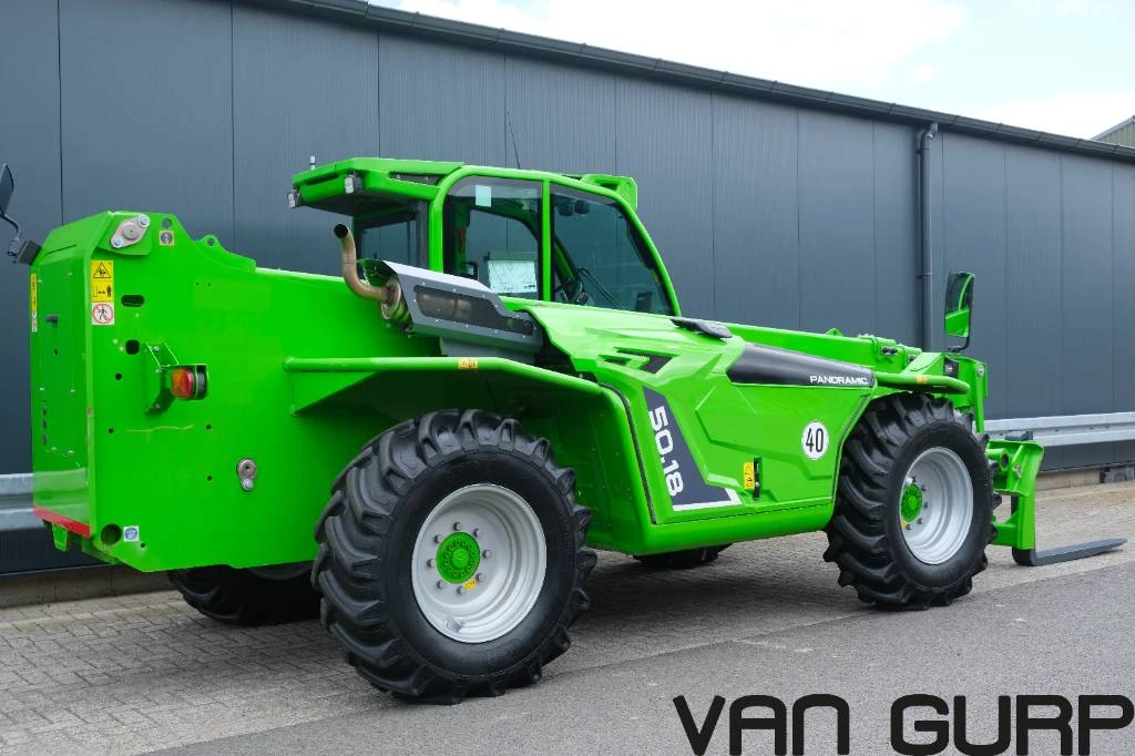 Merlo 2022 - P 50.18 Plus | BSS | 40km/h | A/C afbeelding 19