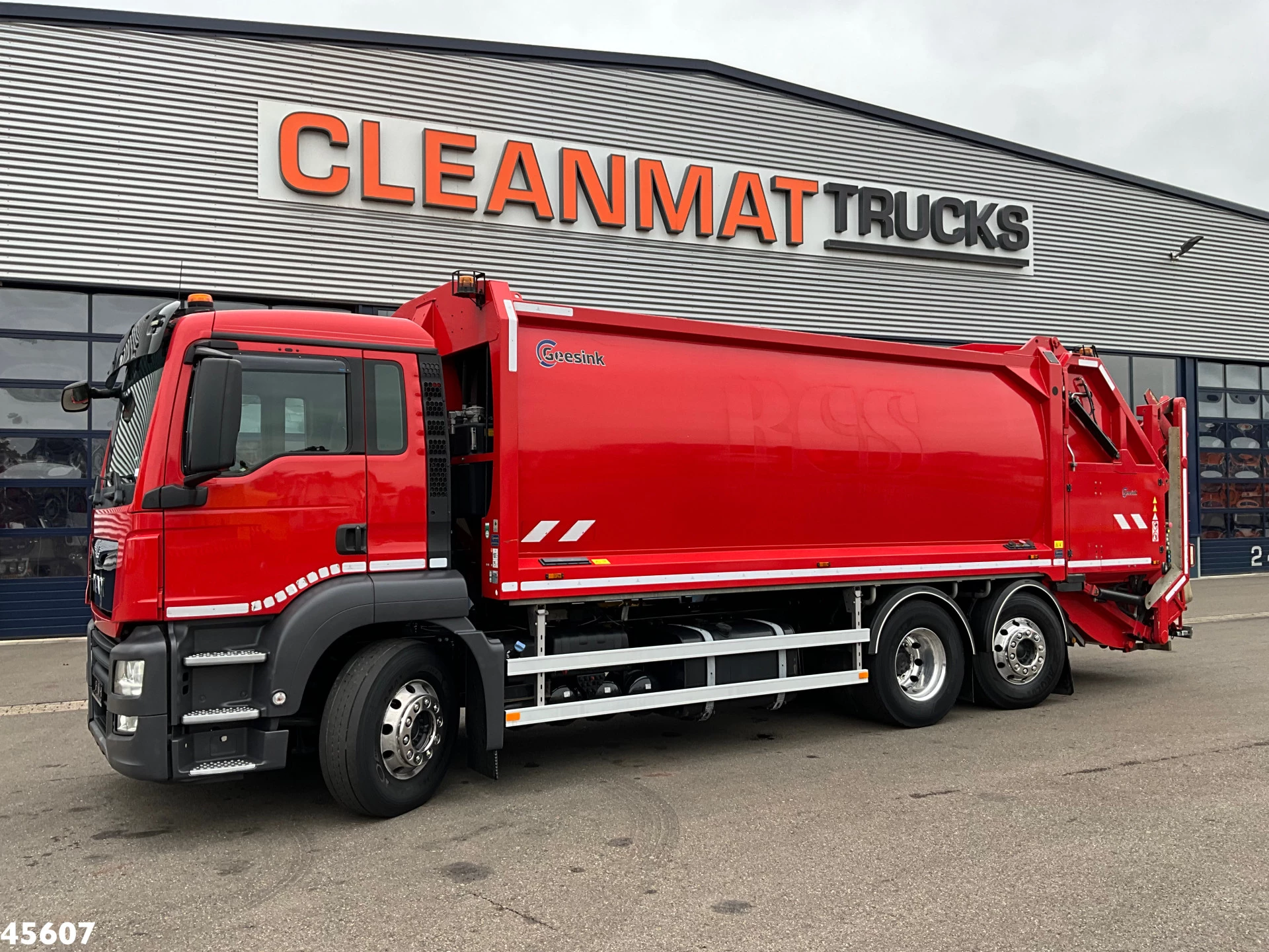 MAN TGS 2019 - 26.320 Euro 6 Geesink 24 m³ GHC afbeelding 1