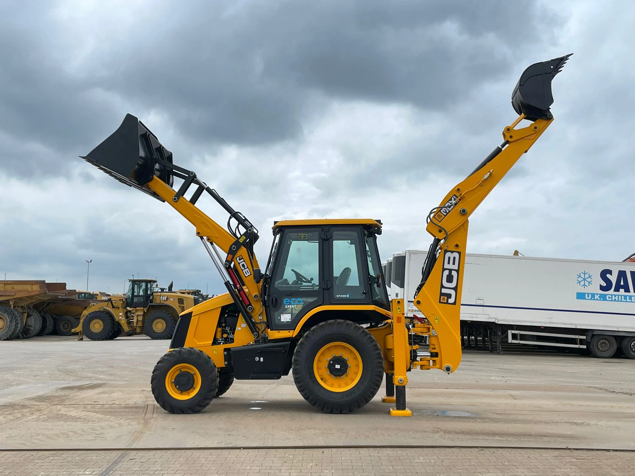 JCB 3DX 4x4 A/C Hammerlines 2026 afbeelding 13