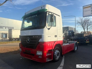 Mercedes Actros 1844 Steel/Air - EPS 3 Ped - 2 Tanks T07107