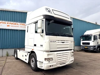 DAF XF 105.460 2010 - SUPERSPACECAB (EURO 5 / ZF16 MANUAL GEARBOX / MX-BRAKE / 2x DIESELTANK / FRIDGE UNDER BED / AIRCONDITIONING) afbeelding 2 miniatuur