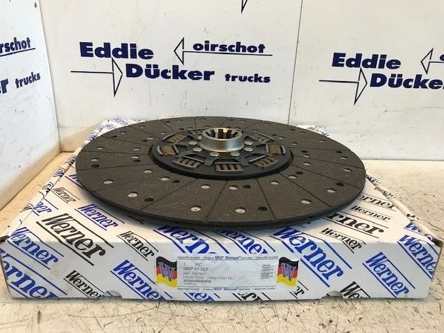 Volvo - 1667931-267221-8112126 CLUTCH PLATE 420 MM F10/N10 (NEW) obrázek 2