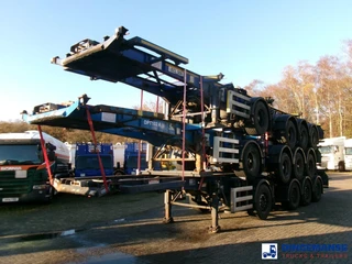 Dennison Stack - 3 x splitter container chassis 20-30-40-45 ft 2005 na sprzedaż