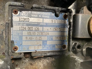 Volvo N/A 2012 - 21383104 ZF ECOMID 9 S 1110 TO RATIO 9,48-0,75 obrazek 3