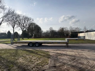 Veldhuizen N/A 2010 - CE oplegger 17 TON semi dieplader immagine 2