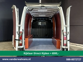 Opel Movano 2018 - 2.3 CDTI L3H2 Euro6 *Rijklaar Direct Rijden* Airco | Imperiaal | 2500kg Trekhaak | Cruisecontrol | Parkeersensoren obrazek 10