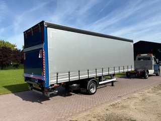 Bunk N/A 2020 - Be oplegger schuifzielen 8 ton met laadklep 1000 kg immagine 7