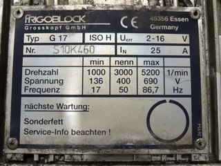 - Geen producent - N/A - FRIGOBLOCK afbeelding 2