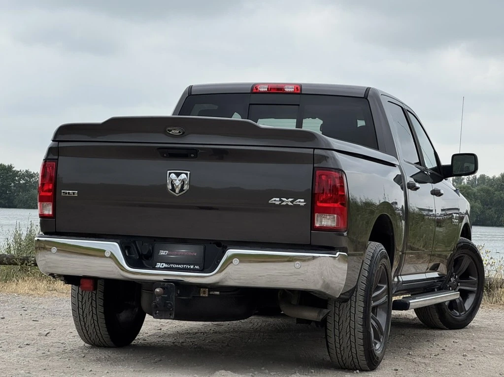 Dodge Ram 1500 2014 - SLT 3.6L, EXTREEM LAGE BIJTELLING, ORIG NED, ZEER NETTE STAAT afbeelding 4