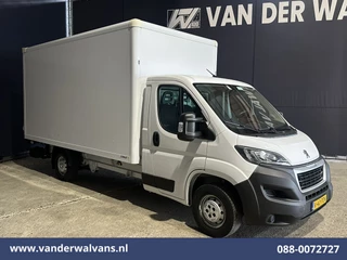 Peugeot Boxer 2022 - 2.2 BlueHDi 141pk Bakwagen 436cm Lang Laadklep Euro6 Airco | Cruisecontrol | 955kg laadvermogen obrazek 8