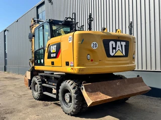 Caterpillar M316F Mobile excavator 2017 - N/A obrazek 3
