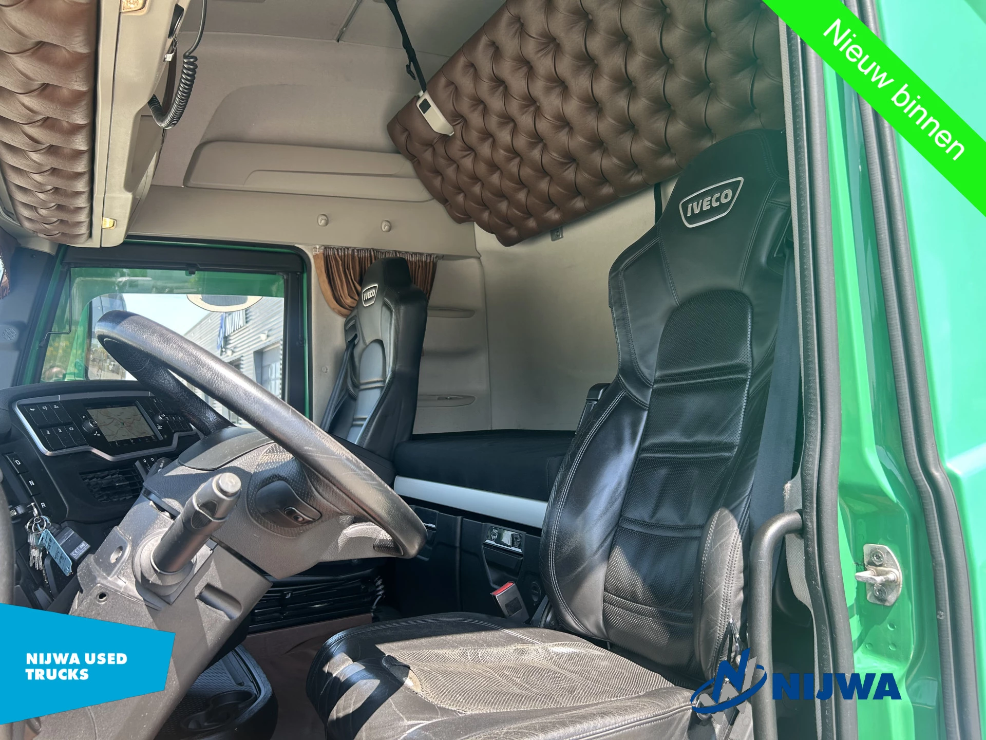 Iveco AS440 6x2/4 New tacho + Omvormer 2021 afbeelding 14