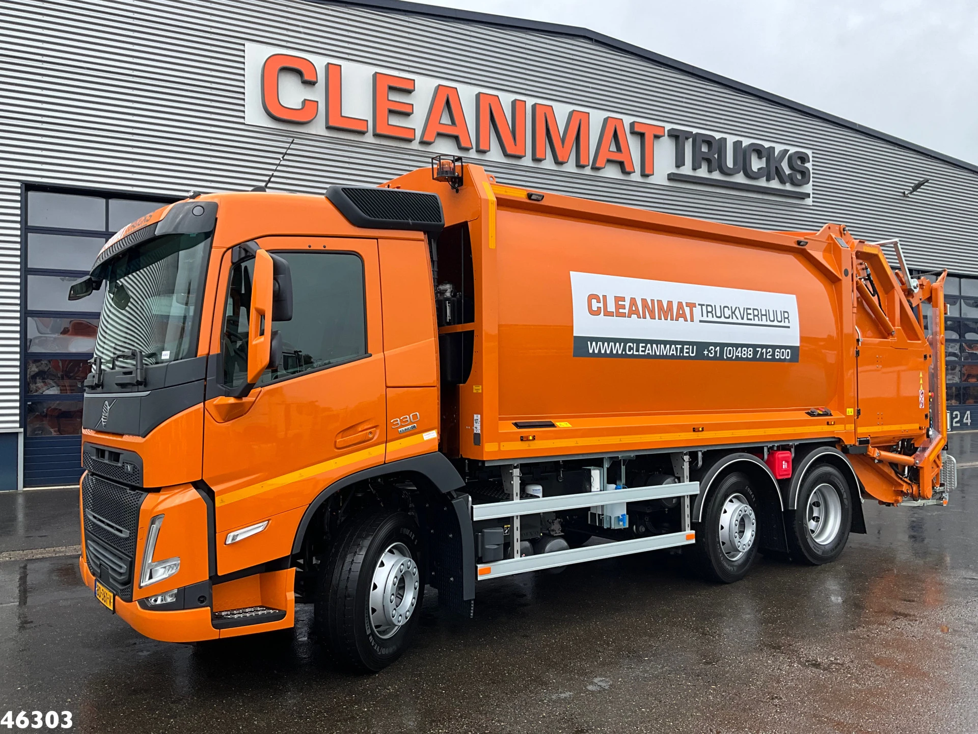 Volvo FM 330 Euro 6 Geesink 20m³ 2026 afbeelding 1
