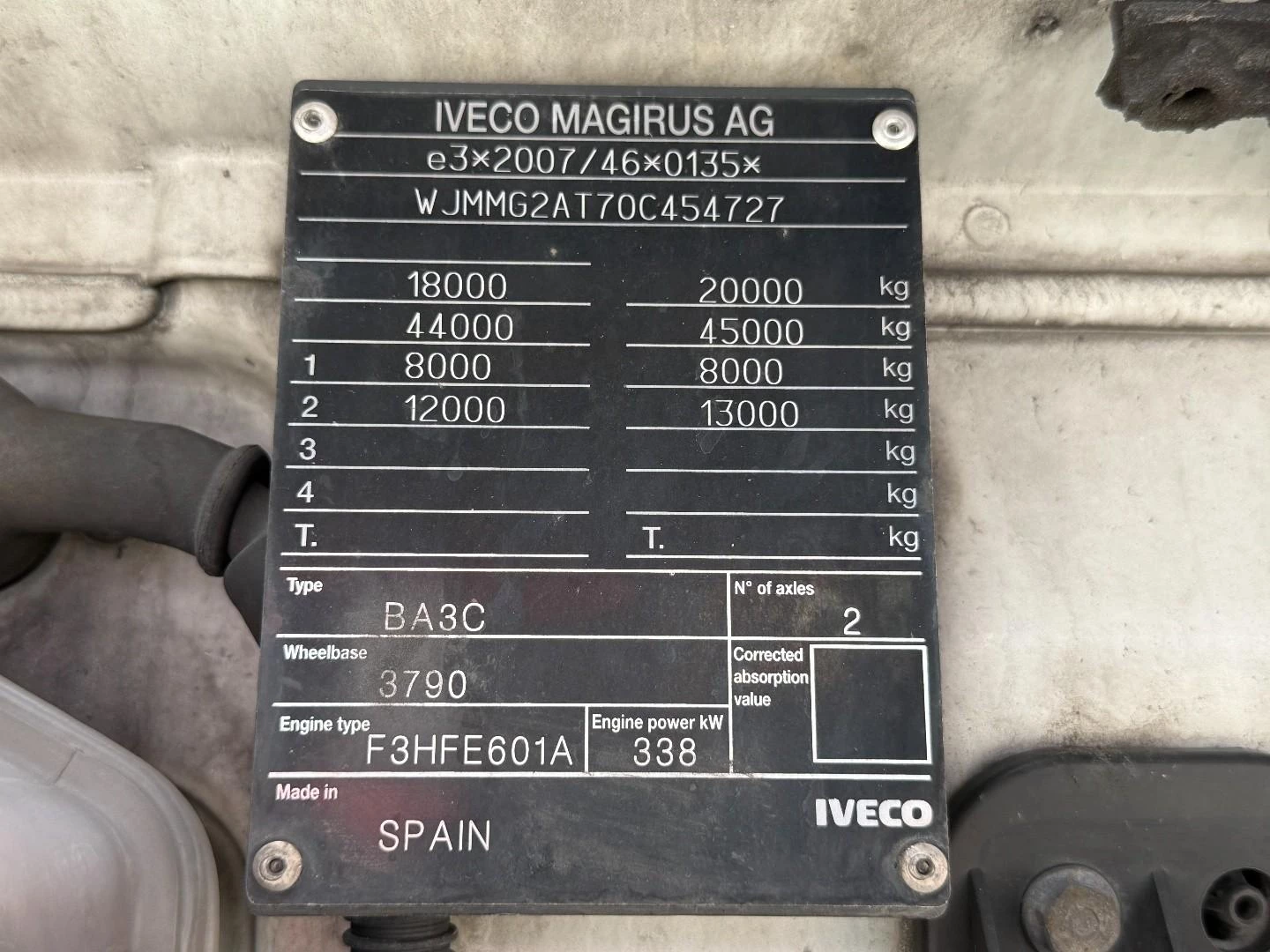 Iveco S-WAY 460 2021 afbeelding 18