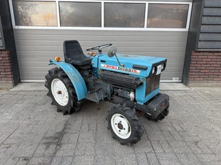 Mitsubishi D1100 FD 4WD minitractor te koop