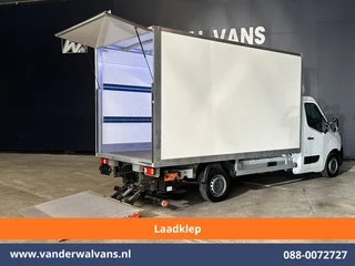 Renault Master 2023 - 2.3 dCi 146pk Bakwagen 222cm Hoog Laadklep Euro6 Airco | Camera | LED | Navigatie | Cruisecontrol afbeelding 3 miniatuur