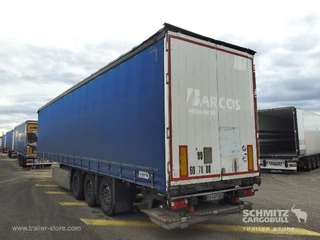 Schmitz Cargobull Semitrailer Curtainsider Standard 2016 afbeelding 1 miniatuur