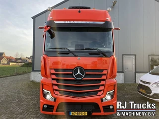 Mercedes-Benz Actros 2020 - 1845 Gigaspace - SoloStar | MirrorCam | VOITH Retarder | NL Truck immagine 16