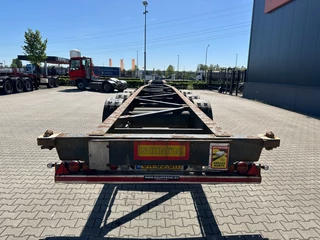 Schmitz Cargobull N/A 2014 - 45FT HC / Leergewicht: 4.240kg / BPW + Trommel / NL-Chassis bild 4