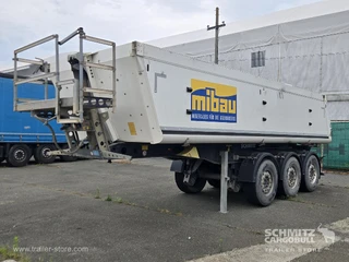 Schmitz Cargobull Semitrailer Tipper Alu-square sided body 2018 afbeelding 3 miniatuur