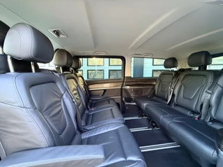 Mercedes-Benz EQV 2023 - 300 90kWh L3 Extra lang - 8 Persoons - TAXI - elc. Schuif image 14