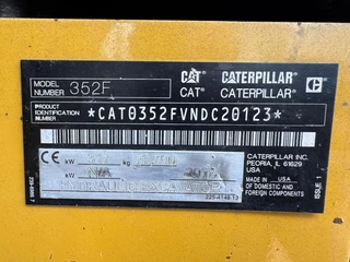 Caterpillar 352F 2018 - N/A imagen 32