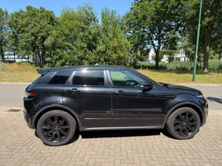 Land Rover Range Rover Evoque 2014 - 2.0 Si 4WD Prestige leer,navi,20 inch image 4