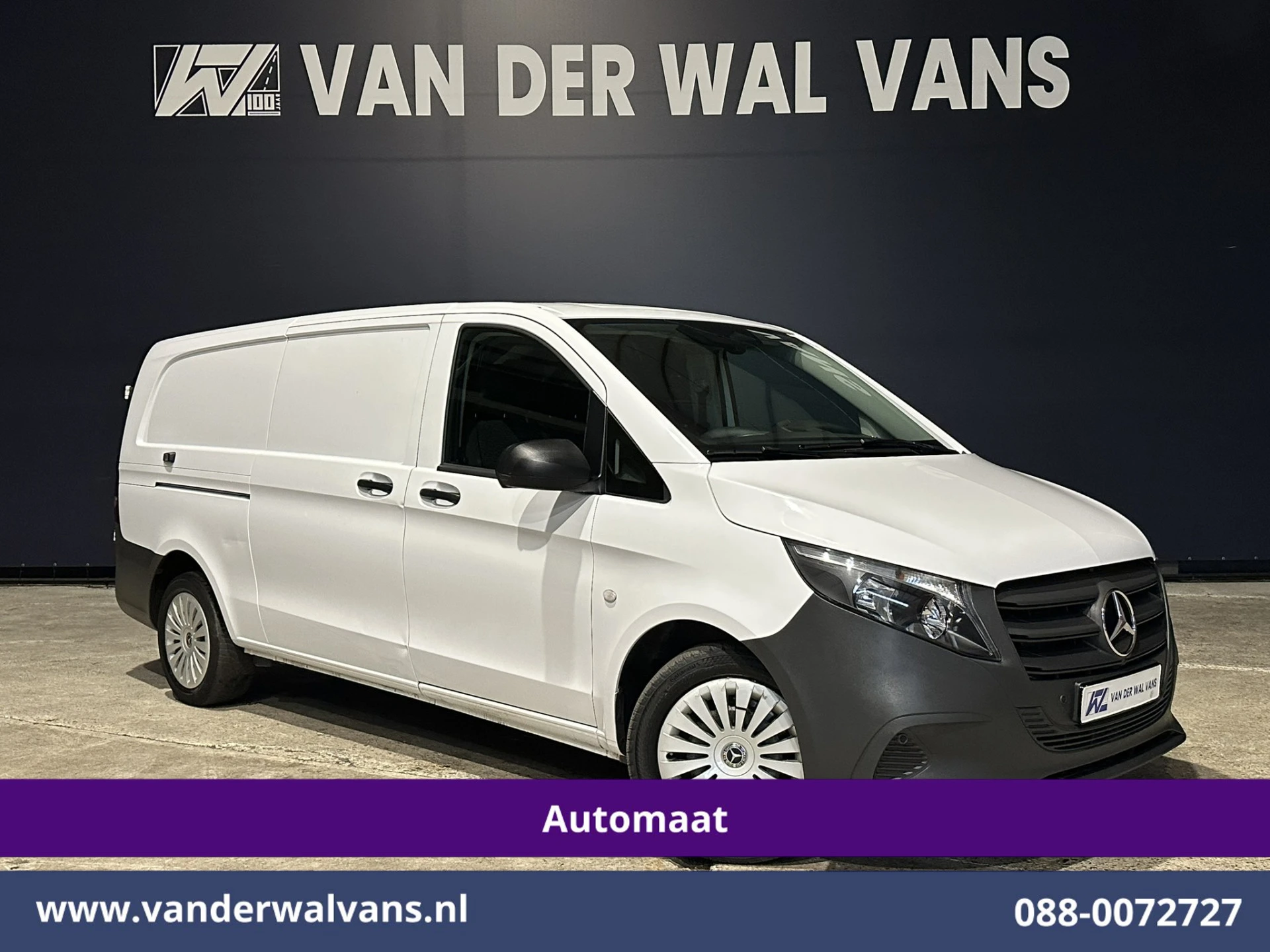 Mercedes-Benz Vito 2024 - 116 CDI 164pk 9G-Tronic Automaat L3H1 Euro6 Airco | Camera | Navigatie | MBUX | Cruisecontrol afbeelding 1
