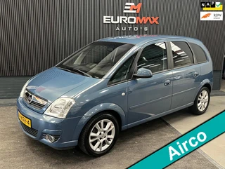 Opel Meriva 2009 - 1.6-16V Cosmo 2e Eigenaar - NAP - Parkeersensor afbeelding 1 miniatuur