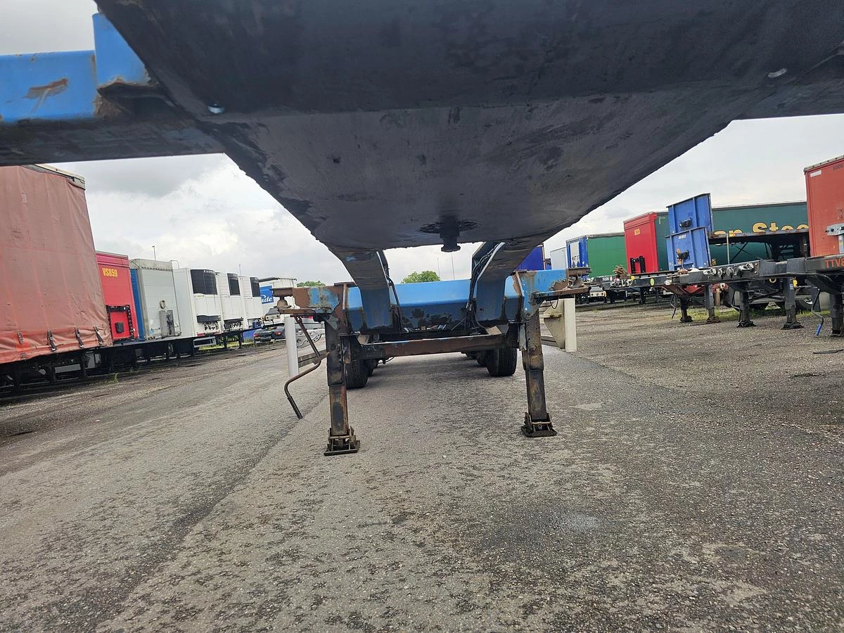 Van Hool 3B2018- 40 FOOT 2 X 20 FOOT CONTAINER CHASSIS, MB DISC. TUV APK 07-11-2026 2007 obrázek 6
