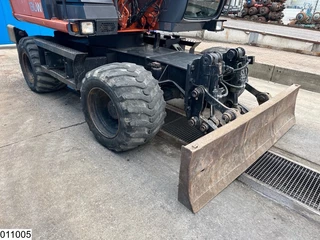 Hitachi N/A 2007 - ZX 130 W 4x4, 87,5 kW, 13885 h, 2-piece boom image 13