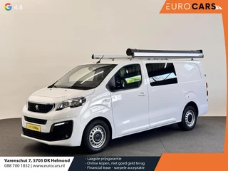 Peugeot Expert 2022 - 2.0HDI 145PK Long Asphalt Dubbele Cabine te koop