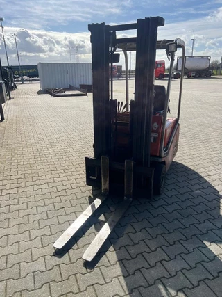 CESAB CBE 15T  2004 - CESAB CBE 15T electric / triplex / sideshift bild 16