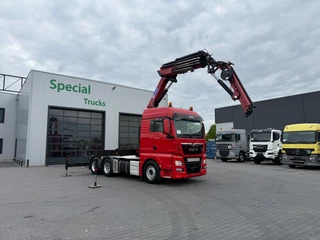 MAN TGX 2017 - 28.460 6x2-2 BLS / Euro 6 / HMF 3220K-RC K5 + FJ1000 K2 obrazek 5