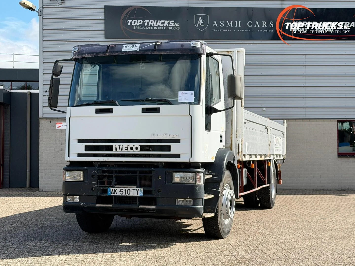 Iveco Eurocargo 2003 - 180 E28 afbeelding 1