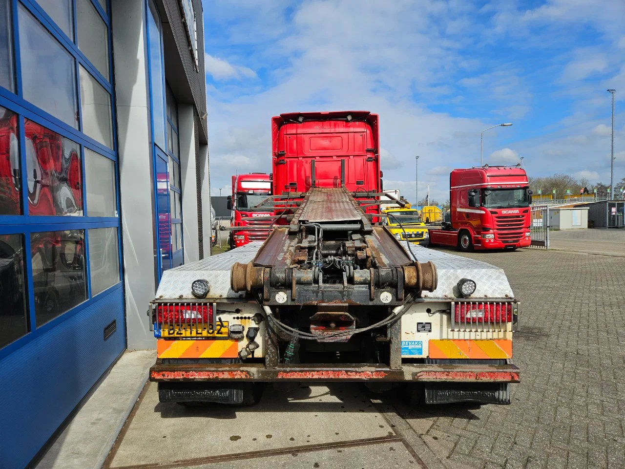 Scania R 2012 - R480 10x2 Retarder NCH kabel 30 ton Euro 5 изображение 9