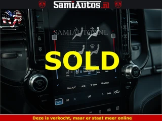 Dodge Ram Pick-Up 2024 - LIMITED | 5.7 V8 HEMI 402PK | TUFF WIELEN | MEEST VOLLE LIMITED | PRACHTIGE KLEUR GRANITE CRYSTAL PEARL | obrazek 70