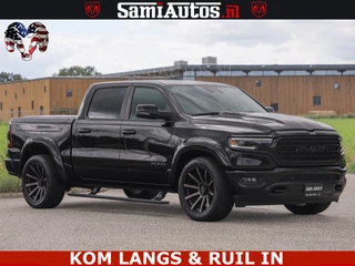 Dodge Ram Pick-Up 2024 - LIMITED HULK | 5.7 V8 402PK " HEMI | HUD | LUCHTVERING | PANO | MWK KLEP | MEGA VOL | DC | 5 PERS | afbeelding 21