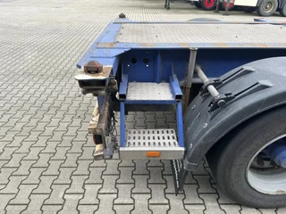 Pacton N/A 2007 - TXC348 / 45FT HIGH CUBE / LIFTAXLE / DISCBRAKES / STEERING AXLE / ADR / NL-CHASSIS / APK+ADR: 09-2026 afbeelding 22