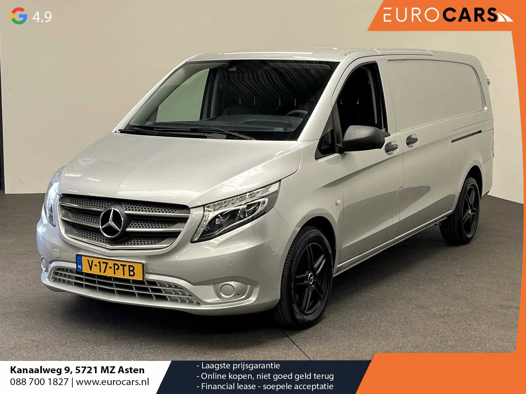 Mercedes-Benz Vito 2020 - 119 CDI Extra Lang afbeelding 1