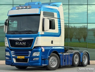 MAN TGX 26.460 TWINSTEER 2X TANKS SMART TACHO 2 TOP CONDITION HOLLAND-TRUCK