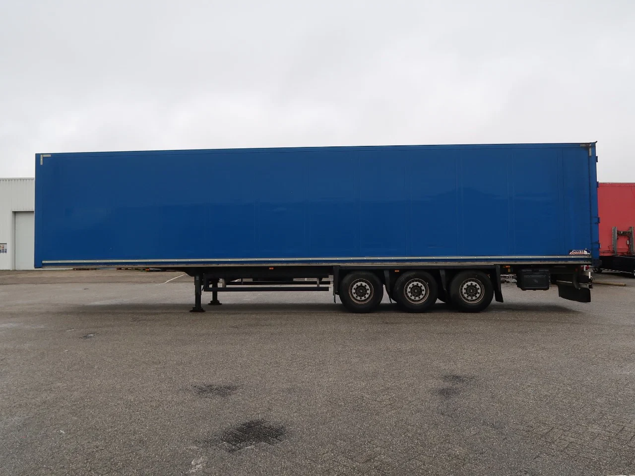Schmitz Cargobull 2016 - SCB*S3B, 3 Achsen, Disc brakes, NL Trailer, 2 Units! afbeelding 9