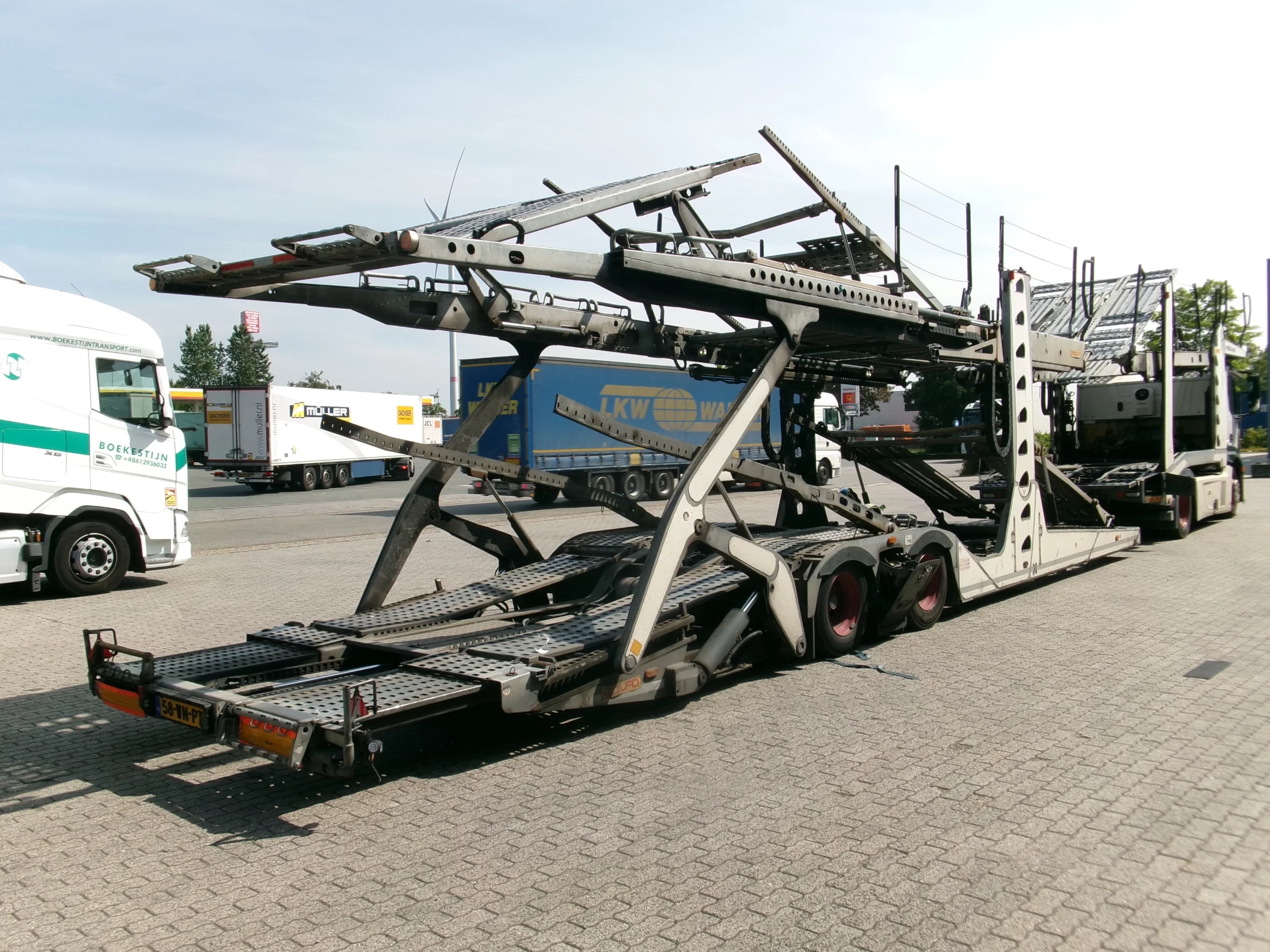 Mercedes-Benz Actros 2016 - 1840 ROLFO NL TRUCK APK 01-2027 afbeelding 5