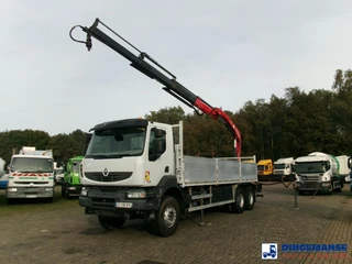Renault Kerax 380 dxi 6x4 + Fassi F215A.0.23 2013 en venta