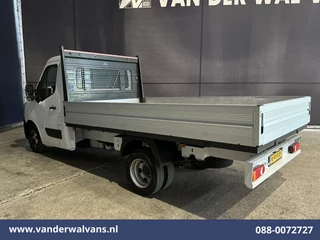 Renault Master 2023 - 2.0 dCi Pick Up Open Laadbak Dubbel Lucht Euro6 Airco | Cruisecontrol | LED | Leder| 3500kg Trekvermogen image 9