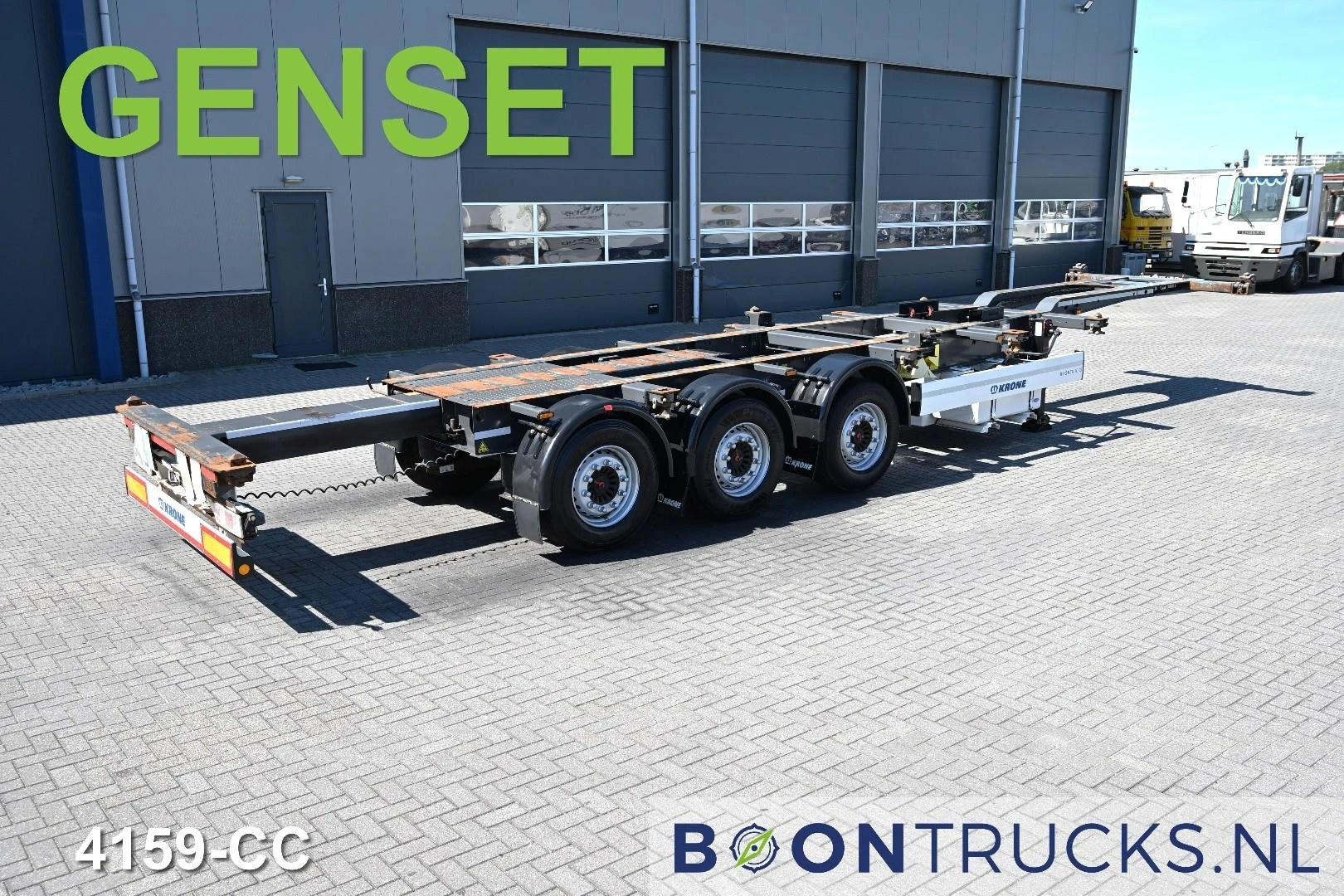 Krone SD + GENSET 2016 immagine 1