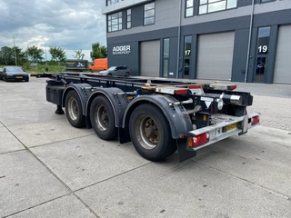 LAG N/A 2015 - 20FT Tank Chassis / ADR / BPW + Disc imagem 3
